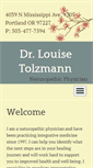 Mobile Screenshot of doclouise.com